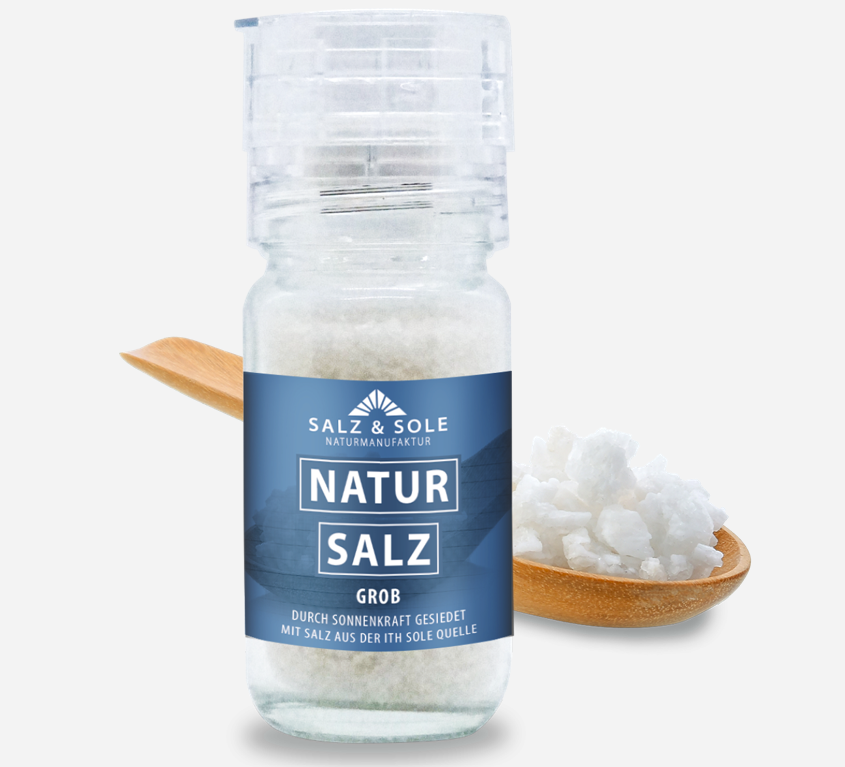 Natursalz in der Mühle 80g